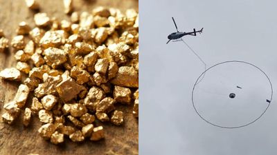 Gold: ಬೆಂಗಳೂರು ಸಮೀಪವೇ ಮತ್ತೊಂದು ಕೆಜಿಎಫ್‌? ಗುಡಿಬಂಡೆ, ಕದಿರಿಯಲ್ಲಿ ಚಿನ್ನದ ನಿಕ್ಷೇಪ ಪತ್ತೆಗೆ ಹೆಲಿಕಾಪ್ಟರ್ ಸಮೀಕ್ಷೆ