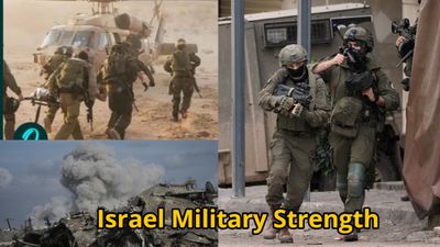 ಇರಾನ್-ಇಸ್ರೇಲ್ ಸಮರ: ಸಣ್ಣ ದೇಶವಾದರೂ ಸೇನಾ ಬಲದಲ್ಲಿ ಇಸ್ರೇಲ್ ಅಧಿಪತಿ: ಹೇಗಿದೆ ಗೊತ್ತಾ ಐಡಿಎಫ್ ಶಕ್ತಿ