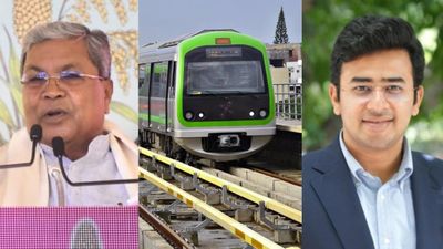 Namma Metro: ಮೆಟ್ರೋ ದರ ಹೆಚ್ಚಳದಲ್ಲಿ ಸರ್ಕಾರ ಪಾತ್ರ ಬಹಿರಂಗಪಡಿಸಿದ ಸಂಸದ ತೇಜಸ್ವಿ ಸೂರ್ಯ