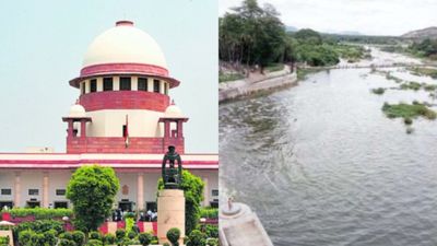 ದಕ್ಷಿಣ ಪಿನಾಕಿನಿ ನದಿ ನೀರು ಹಂಚಿಕೆ ವಿವಾದ: ನ್ಯಾಯಮಂಡಳಿ ರಚನೆ, ಕಾಲಮಿತಿಯಲ್ಲಿ ಇತ್ಯರ್ಥಕ್ಕೆ ಸುಪ್ರೀಂಕೋರ್ಟ್‌ ನಿರ್ದೇಶನ