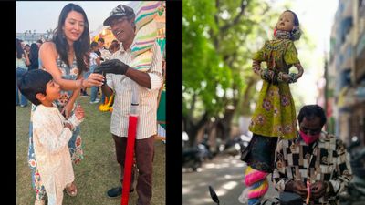 Radhika Pandit: ಮಗ ಯಥರ್ವ್‌ಗೆ ‘ಬೊಂಬೆ ಮಿಠಾಯಿ’ ಕೊಡಿಸಿ ತನ್ನ ಬಾಲ್ಯ ನೆನೆದ ರಾಧಿಕಾ ಪಂಡಿತ್‌