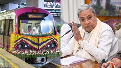 Metro Fare Hike: ಮೆಟ್ರೋ ದರ ಏರಿಕೆಗೆ ರಾಜ್ಯ ಸರ್ಕಾರ ಹೊಣೆ ಅಲ್ಲ: ಸಿಎಂ ಸಿದ್ದರಾಮಯ್ಯ ಸ್ಪಷ್ಟನೆ 