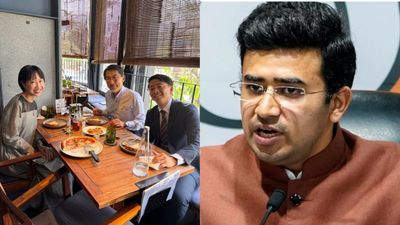 Bengaluru: ಪಿಜ್ಜಾ ಸವಿದು ಮೆಚ್ಚುಗೆ ವ್ಯಕ್ತಪಡಿಸಿದ ಜಪಾನ್ ರಾಯಭಾರಿ: 