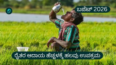 ರೈತರ ಆದಾಯ ಹೆಚ್ಚಳಕ್ಕೆ ಕೇಂದ್ರದ ಮಾಸ್ಟರ್ ಪ್ಲಾನ್, ಇಲ್ಲಿದೆ ಸಂಪೂರ್ಣ ಮಾಹಿತಿ... Union Budget 2026
