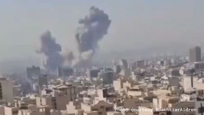 ಇಸ್ರೇಲ್ ಬೆನ್ನಲ್ಲೇ ಇರಾನ್ ಮೇಲೆ ಮುಗಿಬಿದ್ದ ಅಮೆರಿಕ: ಯುದ್ಧ ವಿಮಾನಗಳಿಂದ ಭೀಕರ ವಾಯುದಾಳಿ