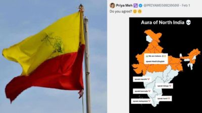 Viral Post: ಹಿಂದಿ ಮಾತನಾಡುವವರು ಇಂಡಿಯನ್ಸ್‌: ದಕ್ಷಿಣ ಭಾರತದವರು ಜೋಕರ್ಸ್‌, ಕಿಡಿ ಹೊತ್ತಿಸಿದ ಪೋಸ್ಟ್‌