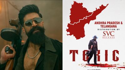 Toxic movie: ತೆಲುಗು ರಾಜ್ಯಗಳಲ್ಲೂ ಯಶ್‌ ಹವಾ; ರಿಲೀಸ್‌ಗೂ ಮೊದಲೇ 120 ಕೋಟಿ ರೂ. ಬಾಚಿಕೊಂಡ ‘ಟಾಕ್ಸಿಕ್’