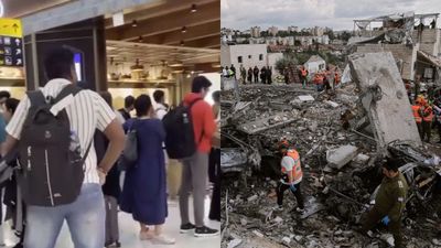 ಇರಾನ್ ಯುದ್ಧ: ಅಬುಧಾಬಿಯಲ್ಲಿ ಸಿಲುಕಿದ ಪ್ರವಾಸಿಗರ ವಾಸ್ತವ್ಯ ವ್ಯವಸ್ಥೆಗೆ ಹೊಟೆಲ್‌ಗಳಿಗೆ ಸರ್ಕಾರ ಸೂಚನೆ, ವೆಚ್ಚ ಭರಿಸುವ ಭರವಸೆ