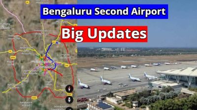 Airport: ಬೆಂಗಳೂರು 2ನೇ ಅಂತರರಾಷ್ಟ್ರೀಯ ವಿಮಾನ ನಿಲ್ದಾಣ vs ಹೊಸೂರು ಏರ್‌ಪೋರ್ಟ್: ಯೋಜನೆ ಯಾವ ಹಂತದಲ್ಲಿದೆ 