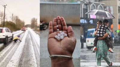 Karnataka Rain Alert: ರಾಜ್ಯದ ಹಲವೆಡೆ ಆಲಿಕಲ್ಲು ಮಳೆ, ಮಿನಿ ಕಾಶ್ಮೀರದಂತಾದ ರಸ್ತೆಗಳು; ಇನ್ನೆಷ್ಟು ದಿನ ವರುಣನ ಆರ್ಭಣ?