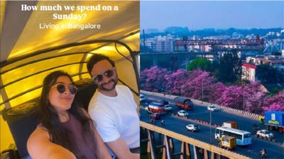 Bengaluru Expenses: ಬೆಂಗಳೂರು ಎಷ್ಟು ದುಬಾರಿ, ಅಮೆಜಾನ್ ಉದ್ಯೋಗಿ ಹಂಚಿಕೊಂಡ ವಾರಾಂತ್ಯದ ವೆಚ್ಚದ ವಿಡಿಯೋ ವೈರಲ್