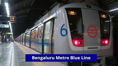 Namma Metro: ಏರ್‍‌ಪೋರ್ಟ್‌ ಮೆಟ್ರೋ ನೀಲಿ ಮಾರ್ಗಕ್ಕೆ ಬರಲಿವೆ 2 ಡ್ರವರ್‍‌ಲೆಸ್ ರೈಲು