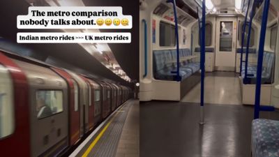 ಲಂಡನ್ ಮೆಟ್ರೋಗಿಂತ ಬೆಂಗಳೂರಿನ 'ನಮ್ಮ ಮೆಟ್ರೋ' ಬೆಸ್ಟ್: Viral ಪೋಸ್ಟ್‌ನಲ್ಲಿ ಅಚ್ಚರಿಯ ಸತ್ಯ ಬಿಚ್ಚಿಟ್ಟ ಯುವತಿ