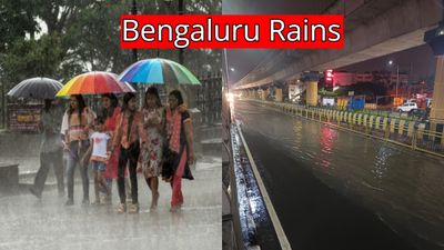 Bengaluru Rain: ಬೆಂಗಳೂರಿನ ವಿವಿಧ ಭಾಗಗಳಲ್ಲಿ ಧಾರಾಕಾರ ಮಳೆ: ಯುಗಾದಿಗೆ ಮೊದಲ ಮಳೆ; ರಾಜ್ಯಕ್ಕೆ ಶುಭಸೂಚಕ