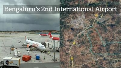 Bengaluru Second Airport: 5 ತಿಂಗಳಲ್ಲಿ ಬೆಂಗಳೂರು 2ನೇ ವಿಮಾನ ನಿಲ್ದಾಣ ಸ್ಥಳ ಫೈನಲ್: 3 ತಾಣಗಳಿಗೆ ಕಾರ್ಯಸಾಧ್ಯತಾ ವರದಿ 