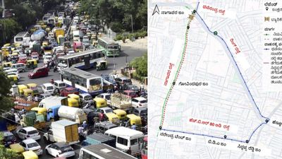 Traffic Advisory: ಮಾ.21 ರಂಜಾನ್ ಪ್ರಯುಕ್ತ ಬೆಂಗಳೂರಿನ ಈ ರಸ್ತೆಗಳಲ್ಲಿ ಸಂಚಾರ ನಿಷೇಧ, ಪರ್ಯಾಯ ಮಾರ್ಗ