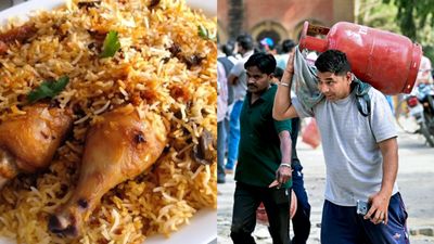 Free Biryani: ಒಂದು ಸಿಲಿಂಡರ್‌ ಕೊಡಿ, ತಿಂಗಳು ಪೂರ್ತಿ ಉಚಿತ ಬಿರಿಯಾನಿ ತಿನ್ನಿ: ಹೊಸೂರು ಹೋಟೆಲ್‌ನಿಂದ ಭರ್ಜರಿ ಆಫರ್