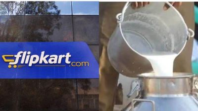 ರೈತರ ಹಿತಾಸಕ್ತಿಗೆ ಧಕ್ಕೆಯಿಲ್ಲ: 1 ರೂಪಾಯಿಗೆ ಲೀಟರ್ ಹಾಲು ವಿವಾದಕ್ಕೆ ಸ್ಪಷ್ಟನೆ ಕೊಟ್ಟ FlipKart