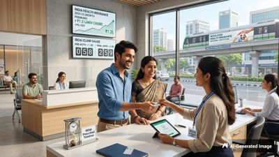 ಆರೋಗ್ಯ ವಿಮಾ ಕ್ಷೇತ್ರದಲ್ಲಿ ಭರ್ಜರಿ ಪ್ರಗತಿ: 1.2 ಲಕ್ಷ ಕೋಟಿ ರೂ ದಾಟಿದ ಪ್ರೀಮಿಯಂ ಸಂಗ್ರಹ