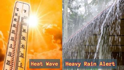 Imd Weather Forecast: ಭಾರೀ ಬಿಸಿಲಿನ ನಡುವೆ ಈ ಭಾಗಗಳಲ್ಲಿ ಮಳೆ: ಐಎಂಡಿ ಮುನ್ಸೂಚನೆ ಇಲ್ಲಿದೆ