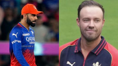 ಆರ್‌ಸಿಬಿ ಟ್ರೋಫಿ ಗೆಲ್ಲುವ ಬಗ್ಗೆ ಭವಿಷ್ಯ ನುಡಿದ 'ಮಿಸ್ಟರ್ 360' ಎಬಿ ಡಿವಿಲಿಯರ್ಸ್: ಡ್ರೆಸ್ಸಿಂಗ್ ರೂಮ್‌ ಸೀಕ್ರೆಟ್‌ ರಿವೀಲ್  