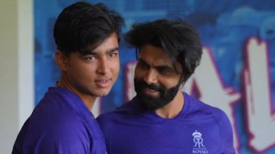 ವೈಭವ್ ಸೂರ್ಯವಂಶಿಗೆ ರವೀಂದ್ರ ಜಡೇಜಾ ಬ್ಯಾಟಿಂಗ್ ಕ್ಲಾಸ್; Viral Video ವಿಡಿಯೊ ಇಲ್ಲಿದೆ