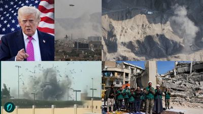 War 6 Day Update: ಅಣುಬಾಂಬ್ ದಾಳಿ ಎಚ್ಚರಿಕೆ ನೀಡಿದ ಟ್ರಂಪ್; ಶಾಂತಿ ಸಂಧಾನಕ್ಕೆ ಮುಂದಾದ ಇರಾನ್, 10 ಪ್ರಮುಖಾಂಶಗಳು