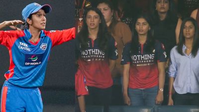 ಕನ್ನಡತಿ ಶ್ರೇಯಾಂಕಾ ಪಾಟೀಲ್, ಮಂಧಾನ ಜೊತೆ ಆರ್‌ಸಿಬಿ ಪಂದ್ಯ ವೀಕ್ಷಣೆ: ಕ್ರೀಡಾ ಸ್ಪೂರ್ತಿ ಮೆರೆದ ಜೆಮಿಮಾ ರೊಡ್ರಿಗಸ್ 