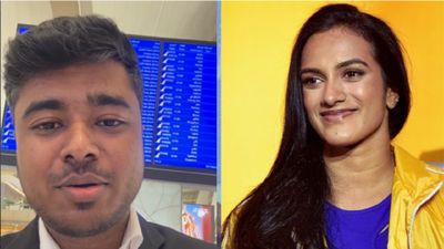 ದುಬೈ ಏರ್‌ಪೋರ್ಟ್‌ನಲ್ಲಿ ಕನ್ನಡಿಗರು: ಡ್ರೋನ್ ಪ್ರತಾಪ್, ಪಿ.ವಿ ಸಿಂಧು, ವಿಷ್ಣು ಮಂಚು, ಸೋನಾಲ್ ಚೌಹಾಣ್‌ಗೆ ಸಂಕಷ್ಟ 