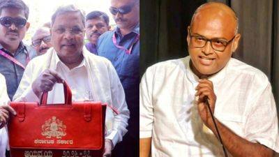 ಸಿದ್ದರಾಮಯ್ಯ ಬಜೆಟ್; ಹಣಕಾಸು ಶಿಸ್ತು, AI ಉತ್ತೇಜನ ಸ್ವಾಗತಾರ್ಹ:ರಂಗಸ್ವಾಮಿ ಮೂಕನಹಳ್ಳಿ