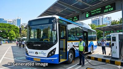 E-Bus: ಕರ್ನಾಟಕದ ಹೊಸ ಯೋಜನೆಯಡಿ ಗ್ರಾಮೀಣ ಭಾಗಗಳಲ್ಲೂ ಓಡಾಡಲಿವೆ 1950 ಎಲೆಕ್ಟ್ರಿಕ್ ಬಸ್‌ಗಳು