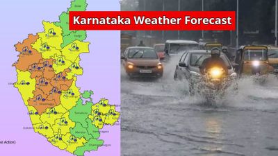 Karnataka Rains: ಧಾರಾಕಾರ ಮಳೆ! 7 ಜಿಲ್ಲೆಗಳಿಗೆ 'ಆರೆಂಜ್'‌, 15ಕ್ಕೂ ಹೆಚ್ಚು ಜಿಲ್ಲೆಗಳಿಗೆ 'ಯೆಲ್ಲೋ' ಅಲರ್ಟ್