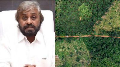 Land: ವಾಯುಪಡೆಯಿಂದ ಬೆಂಗಳೂರಿನ 444 ಎಕರೆ ಅರಣ್ಯ ಪ್ರದೇಶ ಸರ್ಕಾರದ ವ್ಯಾಪ್ತಿಗೆ: ಸಚಿವ ಈಶ್ವರ್ ಖಂಡ್ರೆ   