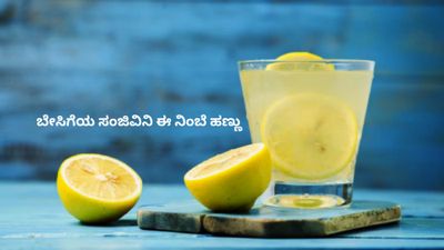 ಬೇಸಿಗೆಯ ಸಂಜೀವಿನಿ ಈ ನಿಂಬೆ ಹಣ್ಣು: ಆರೋಗ್ಯದ ದೃಷ್ಟಿಯಿಂದ ಪ್ರಯೋಜನಗಳು ಅಪಾರ