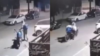 Video Viral: ಗ್ರಾಹಕರೇ ಹುಷಾರ್! ಎಲ್‌ಪಿಜಿ ಸಿಲಿಂಡರ್ ಕಳ್ಳರಿದ್ದಾರೆ ಎಚ್ಚರಿಕೆ: ಕಳ್ಳರ ಕೈಚಳಕದ ಸಿಸಿಟಿವಿ ದೃಶ್ಯಗಳು ವೈರಲ್