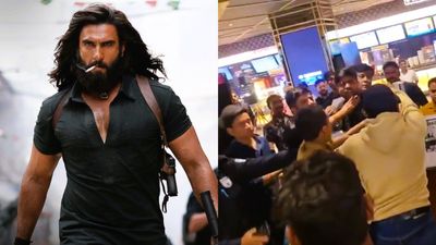 ಲಕ್ನೋದಲ್ಲಿ 'ಧುರಂಧರ್-2' ರಂಪಾಟ: ಅಪ್ರಾಪ್ತ ಮಗನನ್ನು ಥಿಯೇಟರ್‌ ಒಳಗೆ ಬಿಡದಿದ್ದಕ್ಕೆ ಸಿಬ್ಬಂದಿ ಮೇಲೆ ತಂದೆ ಹಲ್ಲೆ