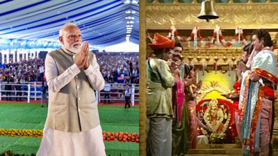 ವಿಶ್ವಮಾತೆ ಎನ್ನುತ್ತಾ ಶ್ರೀಚಾಮುಂಡೇಶ್ವರಿಯ ಕನ್ನಡ ಹಾಡು ಹಂಚಿಕೊಂಡ ಪ್ರಧಾನಿ ಮೋದಿ