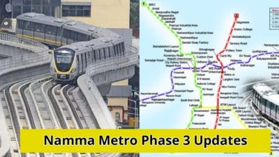 Namma Metro Phase 3 Project: ಮೆಟ್ರೋ 2 ಕಾರಿಡಾರ್ ನಿರ್ಮಾಣಕ್ಕೆ 2031ರ ಹೊಸ ಗಡುವು