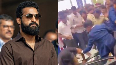 Jr NTR: ನಟ ಜ್ಯೂನಿಯರ್ ಎನ್ಟಿಆರ್ ಬೆಂಗಳೂರು ಭೇಟಿ ವೇಳೆ ಅಭಿಮಾನಿಗಳ ನೂಕುನುಗ್ಗಲು; ಆಸ್ಪತ್ರೆಯ ಎಸ್ಕಲೇಟರ್ ಧ್ವಂಸ