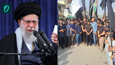 ಗೌರಿಬಿದನೂರಿನ ಅಲೀಪುರಕ್ಕೂ ಇರಾನ್ ನಾಯಕ ಖಮೇನಿಗೂ ಇದೆ ನಂಟು, ಹತ್ಯೆ ಖಂಡಿಸಿ ಅಘೋಷಿತ ಬಂದ್