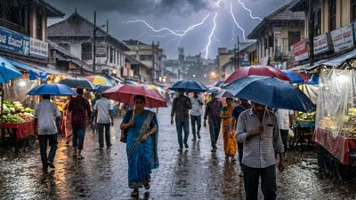 Karnataka Rain: ಬೇಸಿಗೆಯಲ್ಲೂ ಮಳೆರಾಯನ ಆರ್ಭಟ: ಏಪ್ರಿಲ್‌ 4ರವರೆಗೆ ಕರ್ನಾಟಕದ 16 ಜಿಲ್ಲೆಗಳಲ್ಲಿ ಗುಡುಗು ಸಹಿತ ಮಳೆ