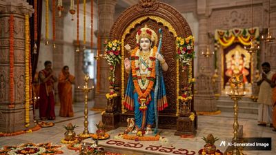 Bengaluru: ಶ್ರೀರಾಮ ನವಮಿ ಹಬ್ಬದ ಪ್ರಯುಕ್ತ ಮಾ.27ರಂದು ನಗರದಲ್ಲಿ ಮಾಂಸ ಮಾರಾಟ ಬಂದ್‌ಗೆ GBA ಆದೇಶ