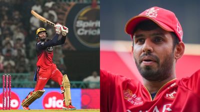 ಗಲ್ಲಿ ಕ್ರಿಕೆಟ್‌ನಲ್ಲಿ 15 ಬಾಲ್‌ಗೆ 40 ರನ್ ಚೇಸ್ ಮಾಡಿದ ಆರ್‌ಸಿಬಿ ಜಿತೇಶ್ ಶರ್ಮಾ: ಎಸ್‌ಆರ್‌ಎಚ್‌ಗೆ ಶುರುವಾಯ್ತು ನಡುಕ       