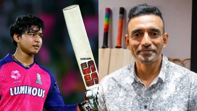 ವೈಭವ್ ಸೂರ್ಯವಂಶಿ ಅದೃಷ್ಟದ ಮೇಲೆ ಸವಾರಿ ಮಾಡುತ್ತಿದ್ದಾರೆ: ಕೊಡಗಿನ ರಾಬಿನ್ ಉತ್ತಪ್ಪ ಎಚ್ಚರಿಕೆಯ ಸಲಹೆ