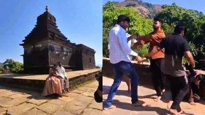 ಸಕಲೇಶಪುರ: ಬೆಟ್ಟದ ಭೈರವೇಶ್ವರ ದೇವಸ್ಥಾನದಲ್ಲಿ ಪ್ರೀ-ವೆಡ್ಡಿಂಗ್ ಶೂಟ್‌ ವೇಳೆ ಸ್ಥಳೀಯರಿಂದ ಹಲ್ಲೆ