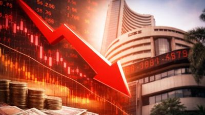 Sensex crash: ಷೇರು ಮಾರುಕಟ್ಟೆಯಲ್ಲಿ ಭಾರಿ ಸಂಚಲನ; ಸೆನ್ಸೆಕ್ಸ್ 2100 ಅಂಕ ಕುಸಿತ