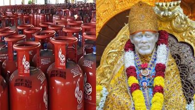 ಶಿರಡಿ ಸಾಯಿಬಾಬಾ ಮಂದಿರದಲ್ಲಿ ದಾಸೋಹಕ್ಕೆ ದಿನಕ್ಕೆ 500 ಕೆಜಿ ಎಲ್‌ಪಿಜಿ ಬೇಕು