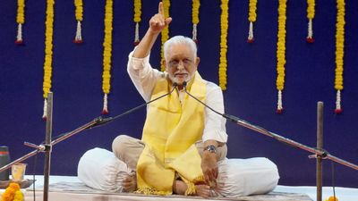 ಸಾಮಾನ್ಯ ಮನಸ್ಸಿನಾಚೆಗೆ-ಉಪನಿಷತ್‌ ದೃಷ್ಟಿಕೋನ: ಬೆಂಗಳೂರಿನಲ್ಲಿ ಶ್ರೀ ಎಂ ವಿಶೇಷ ಉಪನ್ಯಾಸ