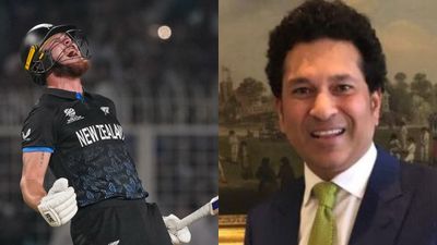 ಮ್ಯಾಕ್ಸ್‌ವೆಲ್‌, ಗೇಲ್‌ ರೆಕಾರ್ಡ್‌ ಬ್ರೇಕ್‌: ವಿಶ್ವದಾಖಲೆ ಮಾಡಿದ ಫಿನ್ ಅಲೆನ್‌ಗೆ ಸಚಿನ್ ತೆಂಡೂಲ್ಕರ್ ವಿಶೇಷ ಸಂದೇಶ   