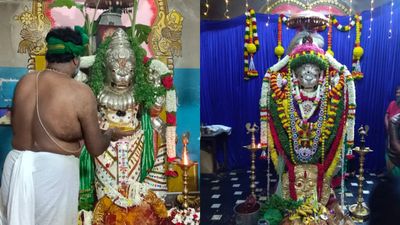 ಶ್ರೀರಾಮನವಮಿ ಪ್ರಯುಕ್ತ ಬೆಂಗಳೂರಿನ ತ್ಯಾಗರಾಜನಗರದಲ್ಲಿ ಅಪರೂಪದ ‘ಪುಷ್ಪಯಾಗ’ 